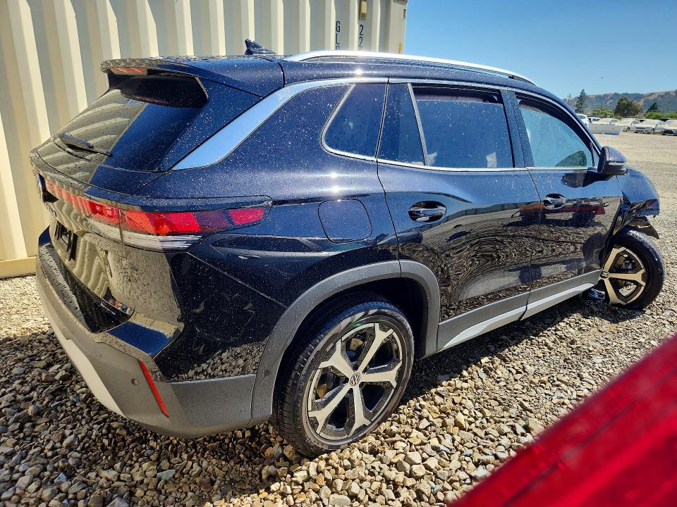 2026 Volkswagen Tiguan VIN 3VVER7RM1TM115882 COPART salvage auction — FRONT END, CA - CERTIFICATE OF TITLE, sold $5,400 on 2026-08-03 (photo 3)