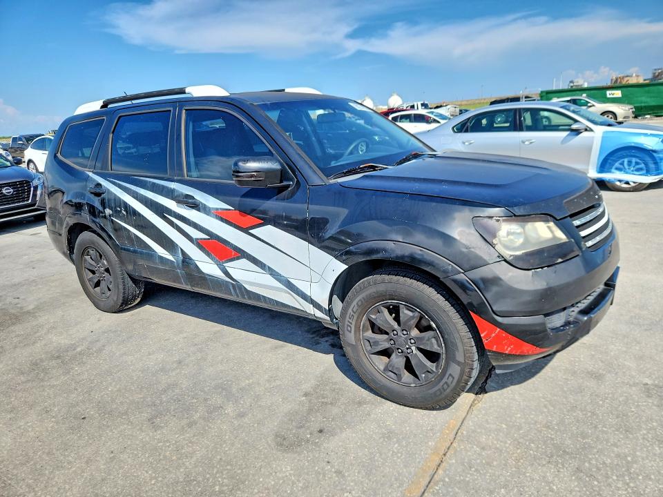 2009 Kia Borrego VIN KNDJJ741X95033097 COPART salvage auction — NORMAL WEAR, LA - CERT OF TITLE-RECONSTRUCTED, sold $250 on 2026-07-29 (photo 4)