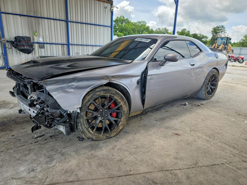 2016 Dodge Challenger VIN 2C3CDZC93GH263366 — COPART salvage auction photo