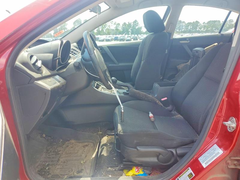 2013 Mazda 3 VIN JM1BL1V77D1819180 COPART salvage auction — FRONT END, Nc - Salvage Certificate Of Title, sold $250 on 2026-07-28 (photo 7)