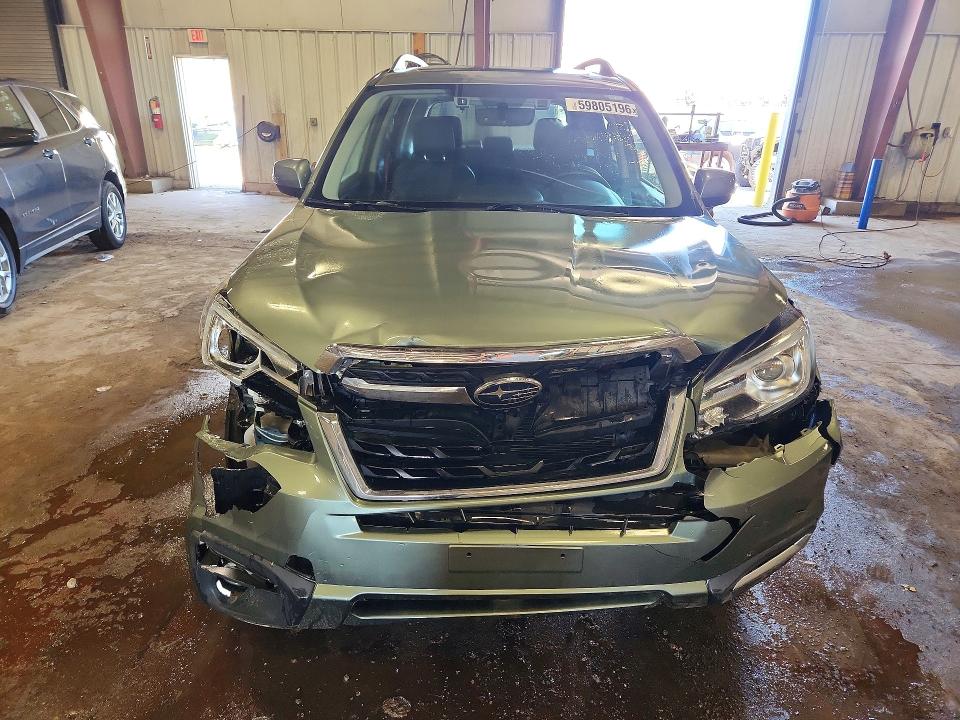 2017 Subaru Forester VIN JF2SJAWC1HH464202 COPART salvage auction — FRONT END, Mi - Certificate Of Title, sold $975 on 2026-07-31 (photo 5)