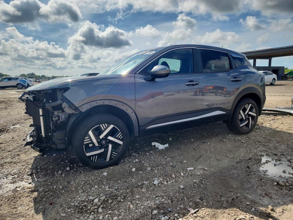 2025 Nissan Kicks VIN 3N8AP6CA3SL343564 — COPART salvage auction photo