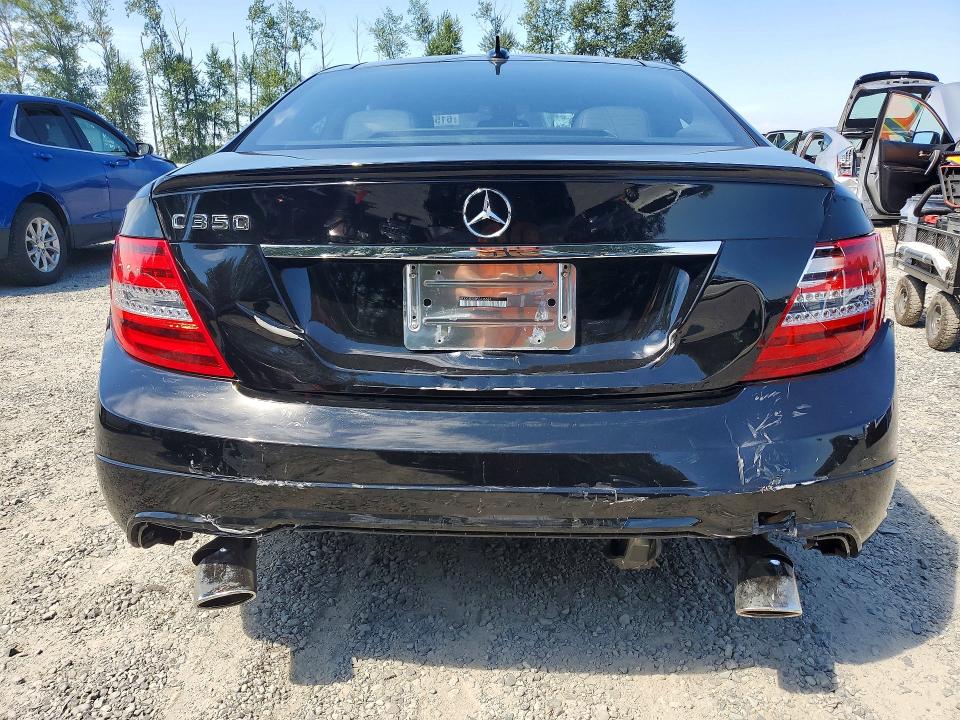 2015 Mercedes-benz C-klasse VIN WDDGJ5HB9FG416584 COPART salvage auction — REAR END, Wa - Bill Of Sale, sold $6,400 on 2026-08-17 (photo 6)