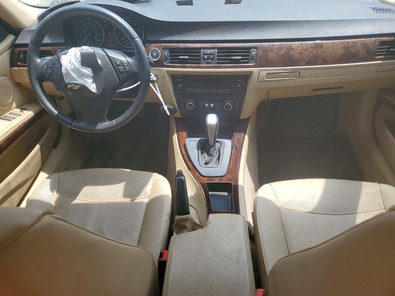 2011 BMW 3er VIN WBAPH7G56BNM55861 COPART salvage auction — SIDE, Ga - Cert Of Title-Salvage, sold $275 on 2026-07-28 (photo 8)