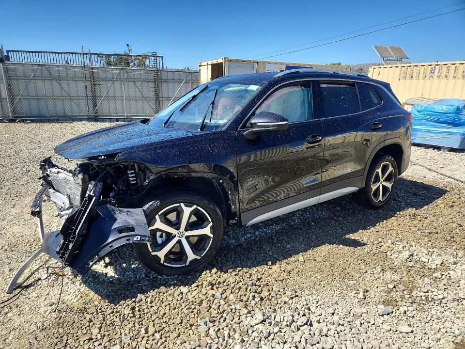 2026 Volkswagen Tiguan VIN 3VVER7RM1TM115882 COPART salvage auction — FRONT END, CA - CERTIFICATE OF TITLE, sold $5,400 on 2026-08-03 (photo 1)