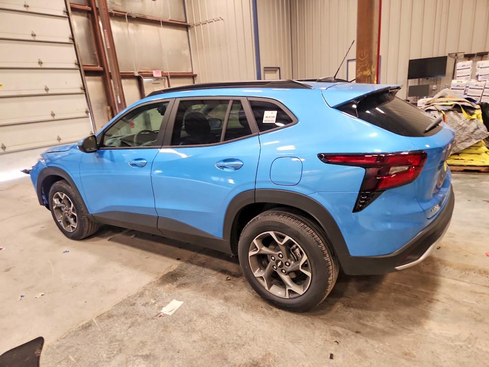 2026 Chevrolet Trax VIN KL77LHEP1TC160379 COPART salvage auction — FRONT END, WI - CERTIFICATE OF TITLE, sold $13,900 on 2026-07-27 (photo 2)