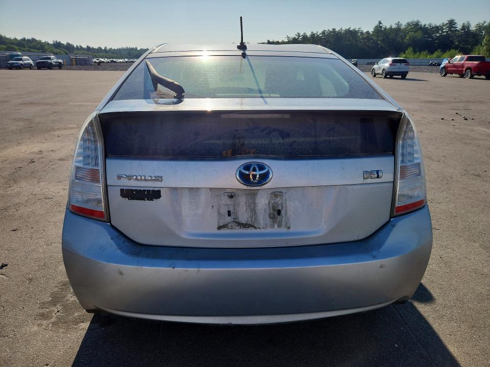 2011 Toyota Prius VIN JTDKN3DU4B0296040 COPART salvage auction — UNDERCARRIAGE, ME - CERTIFICATE OF TITLE, sold $100 on 2026-07-22 (photo 6)
