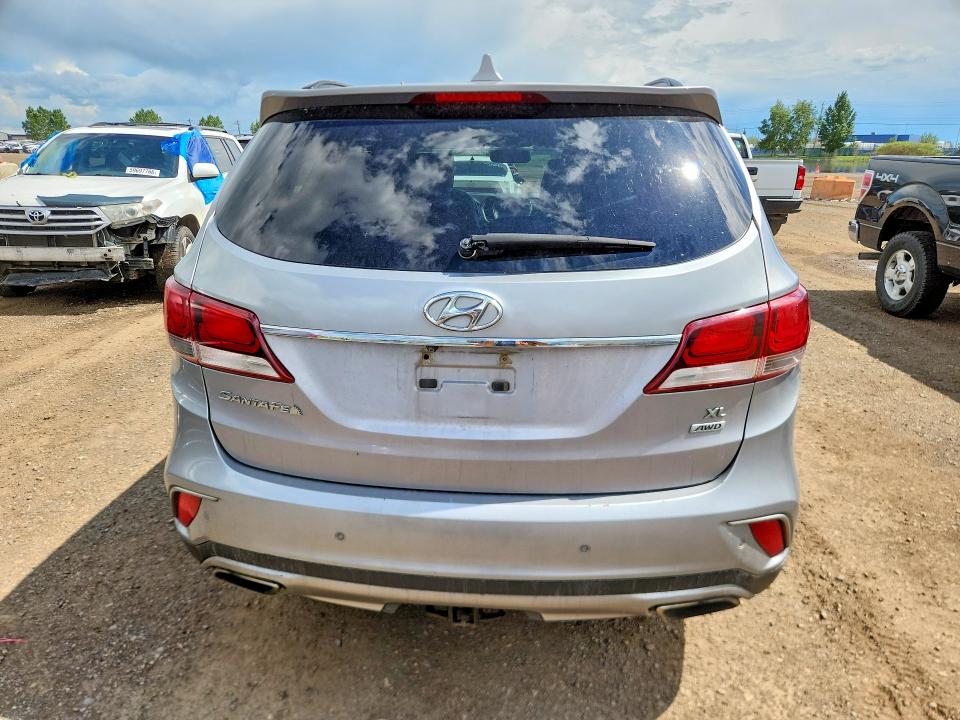 2017 Hyundai Santa fe VIN KM8SNDHF9HU192870 COPART salvage auction — MECHANICAL, AB - BOS - ACTIVE, sold $2,650 on 2026-07-21 (photo 6)