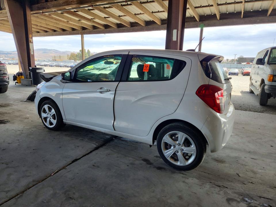 2020 Chevrolet Spark VIN KL8CB6SA3LC442282 COPART salvage auction — FRONT END, Ca - Salvage Certificate, sold $575 on 2026-07-27 (photo 2)
