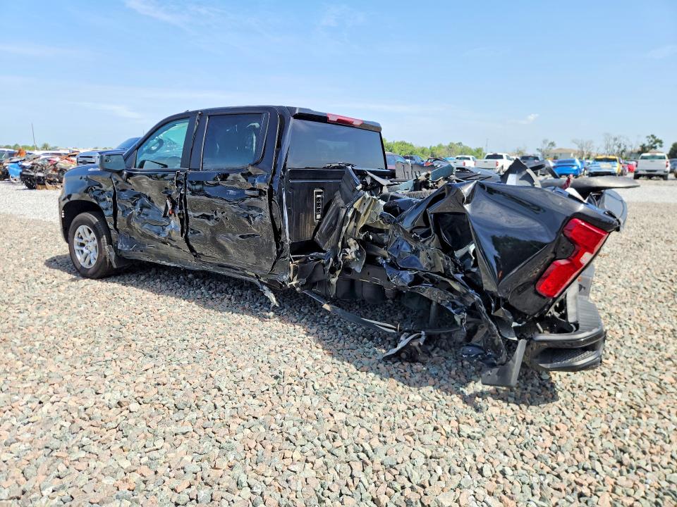 2026 Chevrolet Silverado 1500 VIN 1GCPADED6TZ136390 COPART salvage auction — ALL OVER, FL - CERTIFICATE OF DESTRUCTION, sold $10,300 on 2026-07-24 (photo 2)