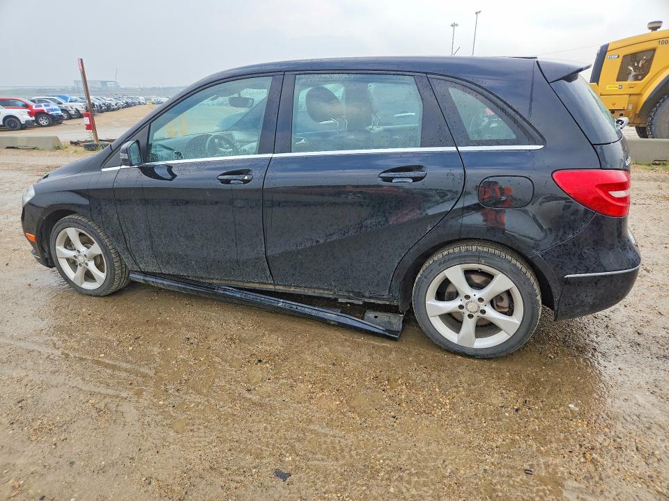 2014 Mercedes-benz VIN WDDMH4EB3EJ295081 COPART salvage auction — FRONT END, AB - BOS - SALVAGE, sold $125 on 2026-07-30 (photo 2)
