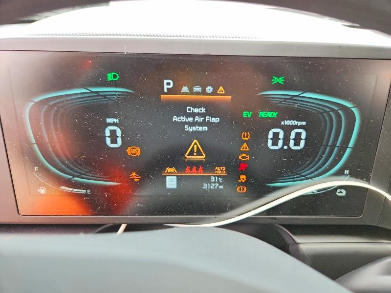 2026 Kia Niro VIN KNDCP3LE9T5362529 COPART salvage auction — FRONT END, TX - CERTIFICATE OF TITLE, sold $3,200 on 2026-07-27 (photo 9)