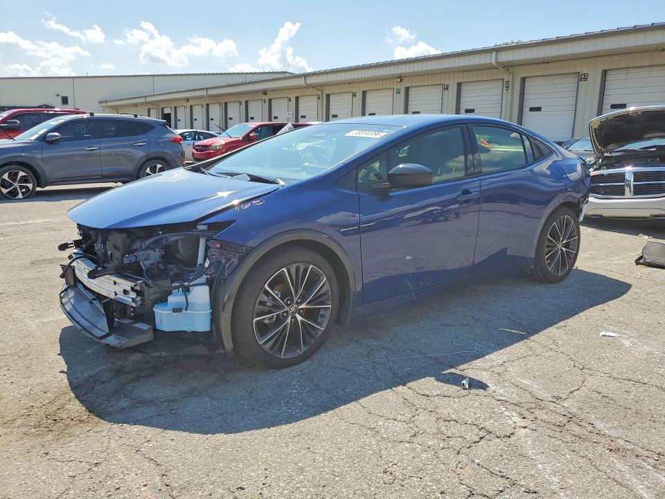 2024 Toyota Prius VIN JTDACAAU1R3037542 COPART salvage auction — FRONT END, Ky - Cert Of Title-Salvage, sold $175 on 2026-07-30 (photo 1)