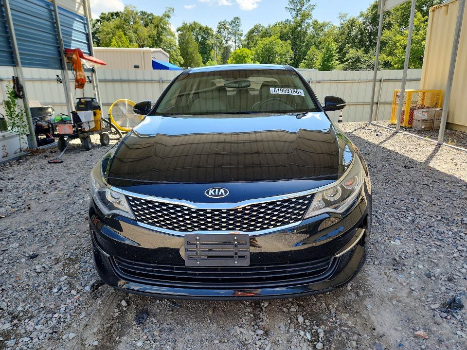 2016 Kia Optima VIN 5XXGU4L38GG079300 COPART salvage auction — MECHANICAL, Ga - Certificate Of Title, sold $100 on 2026-07-28 (photo 5)
