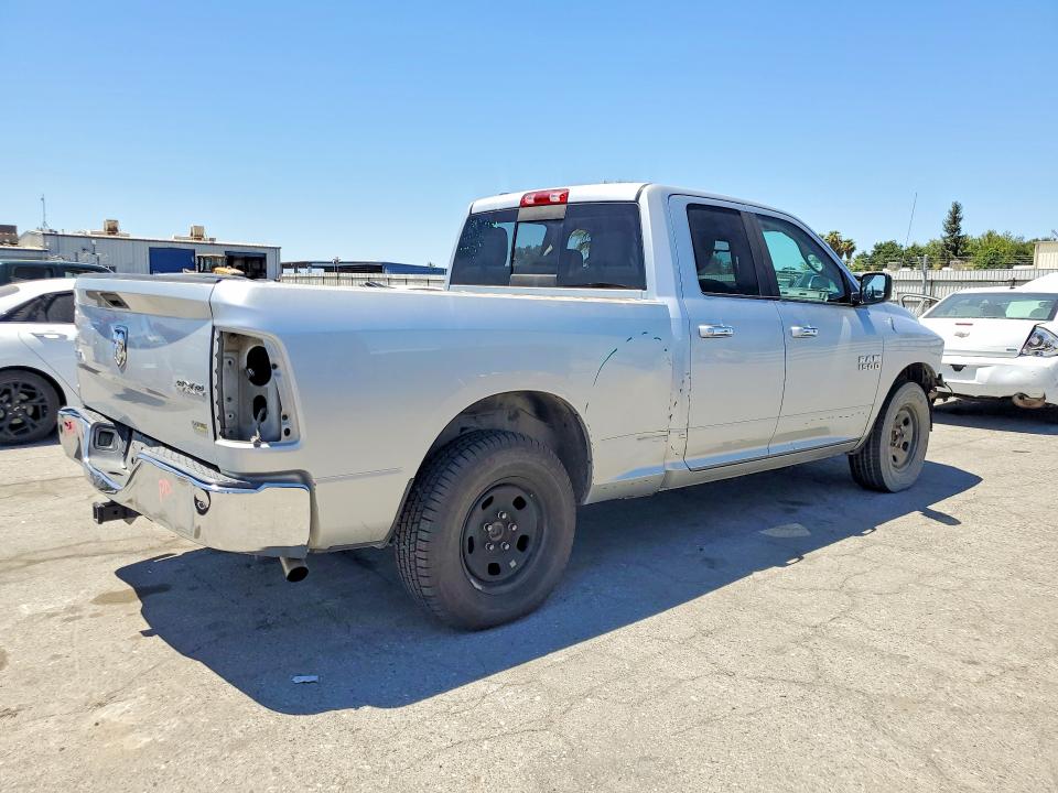 2013 Ram 1500 VIN 1C6RR7GP4DS609800 COPART salvage auction — FRONT END, Ca - Salvage Certificate, sold $1,800 on 2026-07-17 (photo 3)