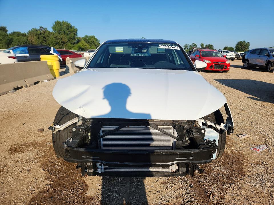 2022 Audi A3 VIN WAUGUDGYXNA088706 COPART salvage auction — FRONT END, Il - Salvage Certificate, sold $8,600 on 2026-09-08 (photo 5)