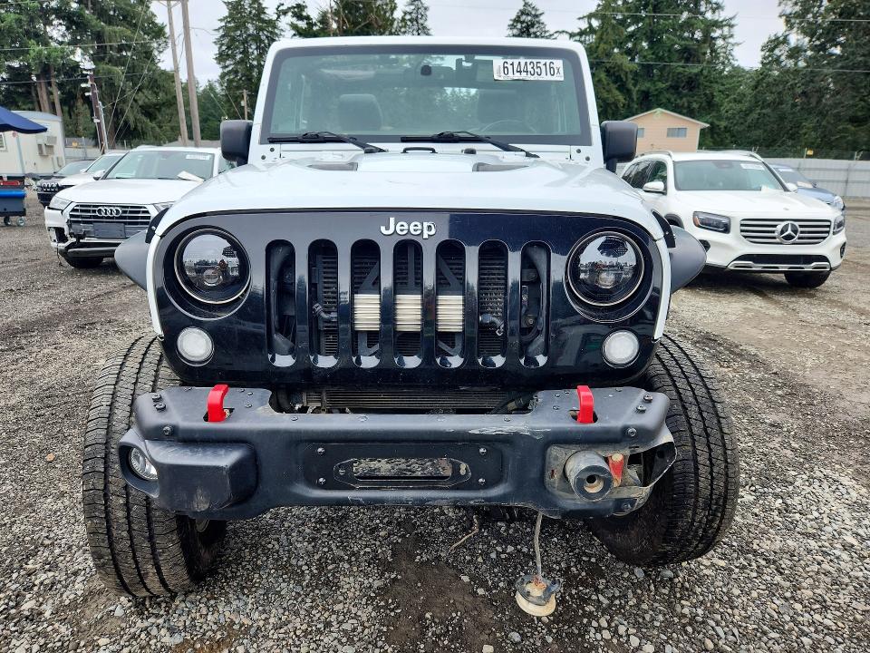 2016 Jeep Wrangler / VIN 1C4BJWCG3GL128338 COPART salvage auction — FRONT END, Wa - Bill Of Sale, sold $3,800 on 2026-07-31 (photo 5)