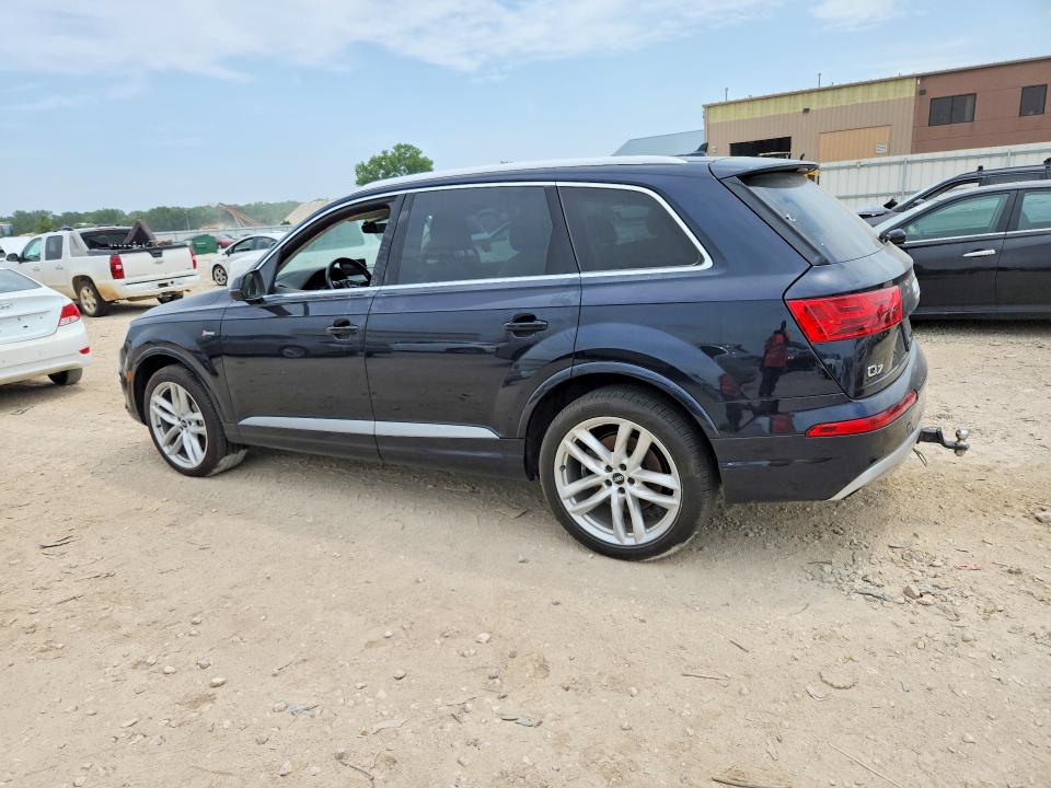 2017 Audi Q7 VIN WA1VAAF76HD056701 COPART salvage auction — NORMAL WEAR, IN - DEALER ONLY CLEAN TITLE, sold $1,550 on 2026-07-28 (photo 2)