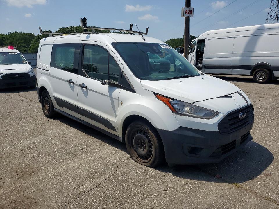 2020 Ford Transit connect VIN NM0LS7E20L1478957 COPART salvage auction — MECHANICAL, NJ - CERTIFICATE OF TITLE (P), sold $2,000 on 2026-07-13 (photo 4)