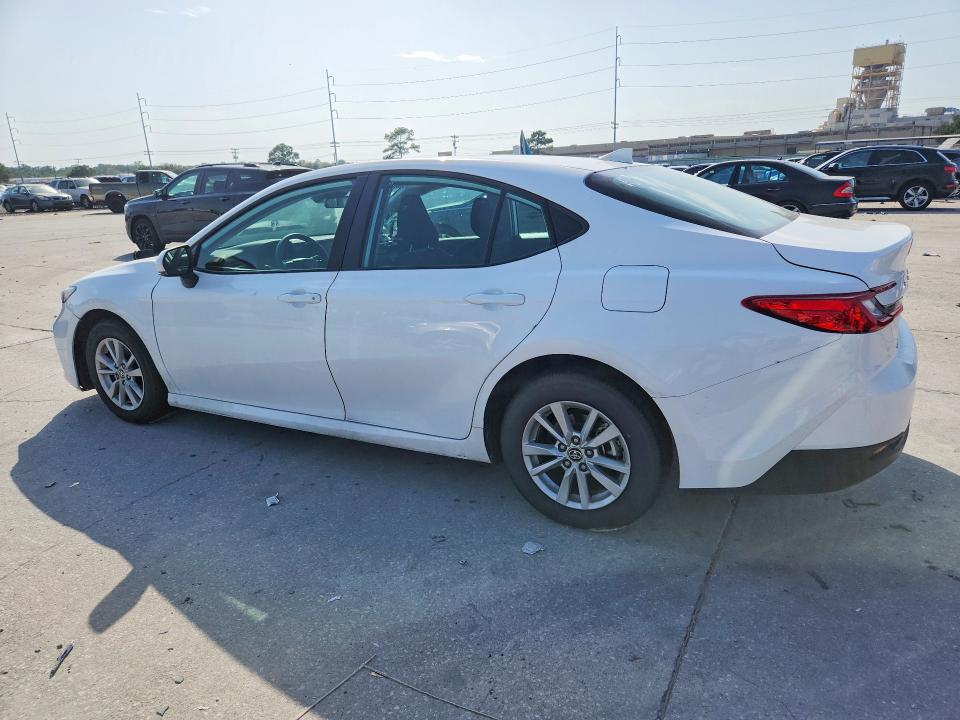 2026 Toyota Camry VIN 4T1DAACK3TU662486 COPART salvage auction — WATER/FLOOD, Fl - Cert Of Title-Slvg Rebld Flood (P), sold $18,300 on 2026-08-17 (photo 2)