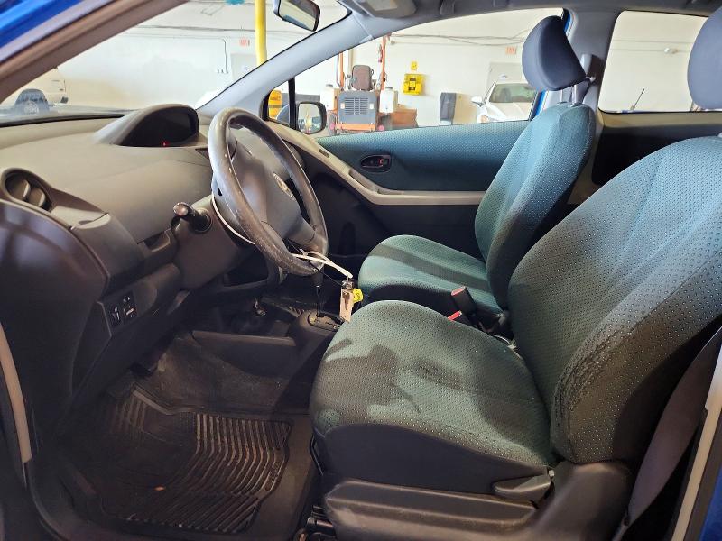 2008 Toyota Yaris VIN JTDJT923385180886 COPART salvage auction — SIDE, FL - CERTIFICATE OF TITLE, sold $1,300 on 2026-07-20 (photo 7)