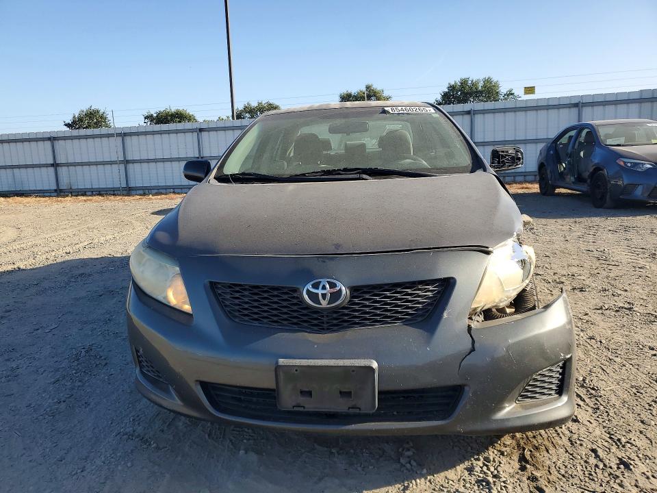 2009 Toyota Corolla VIN JTDBL40E899026583 COPART salvage auction — FRONT END, CA - SALVAGE CERTIFICATE, sold $1,050 on 2026-07-09 (photo 5)