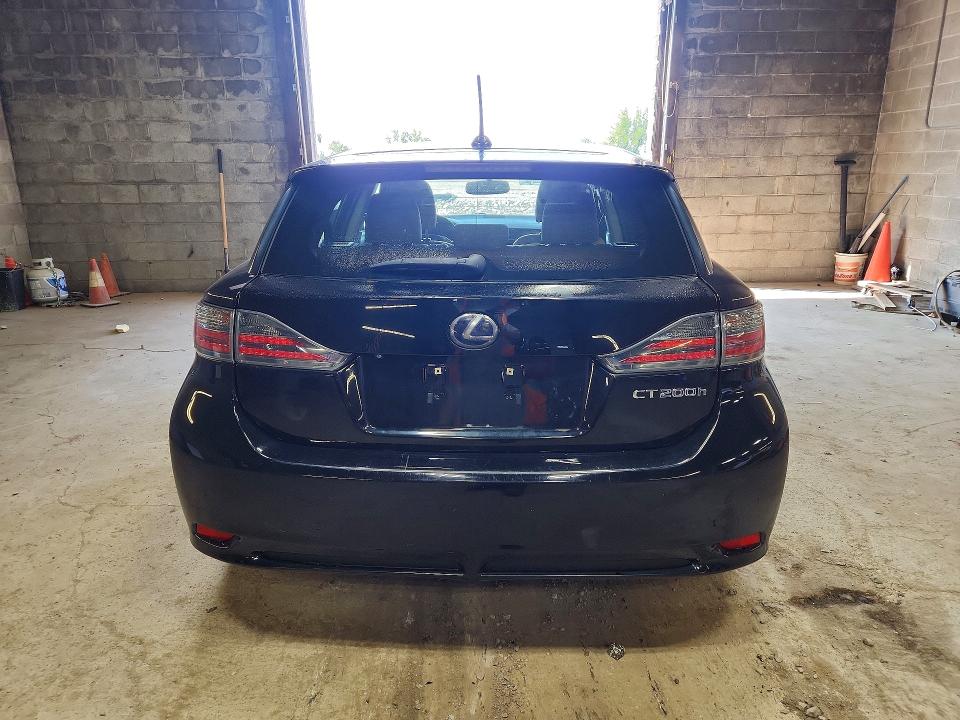 2013 Lexus Ct VIN JTHKD5BH4D2171405 COPART salvage auction — SIDE, NY - MV-907A SALVAGE CERTIFICATE, sold $200 on 2026-07-27 (photo 6)