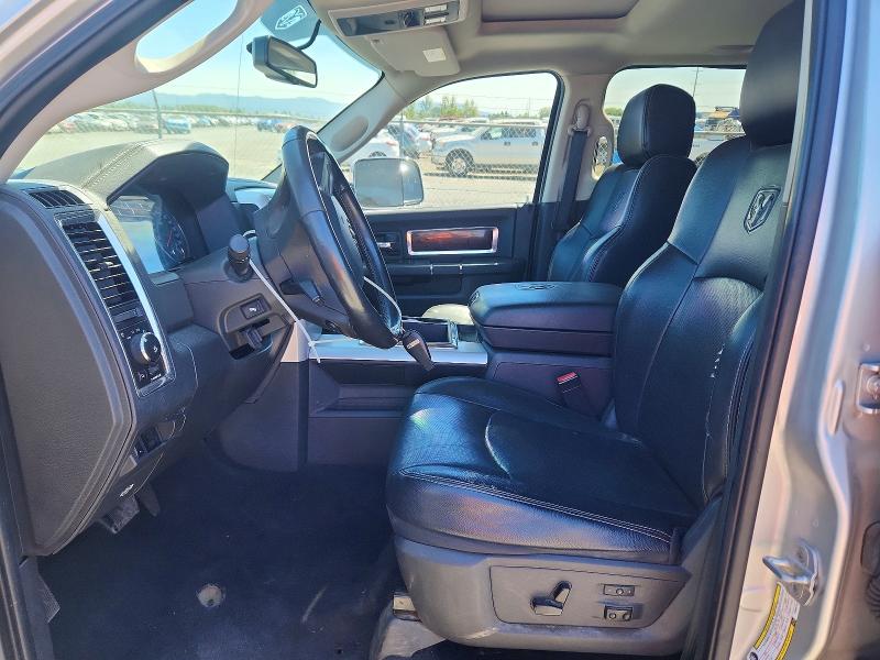 2011 Dodge Ram VIN 3D73Y3HL8BG635722 COPART salvage auction — FRONT END, Or - Salvage Title Certificate, sold $3,900 on 2026-08-25 (photo 7)
