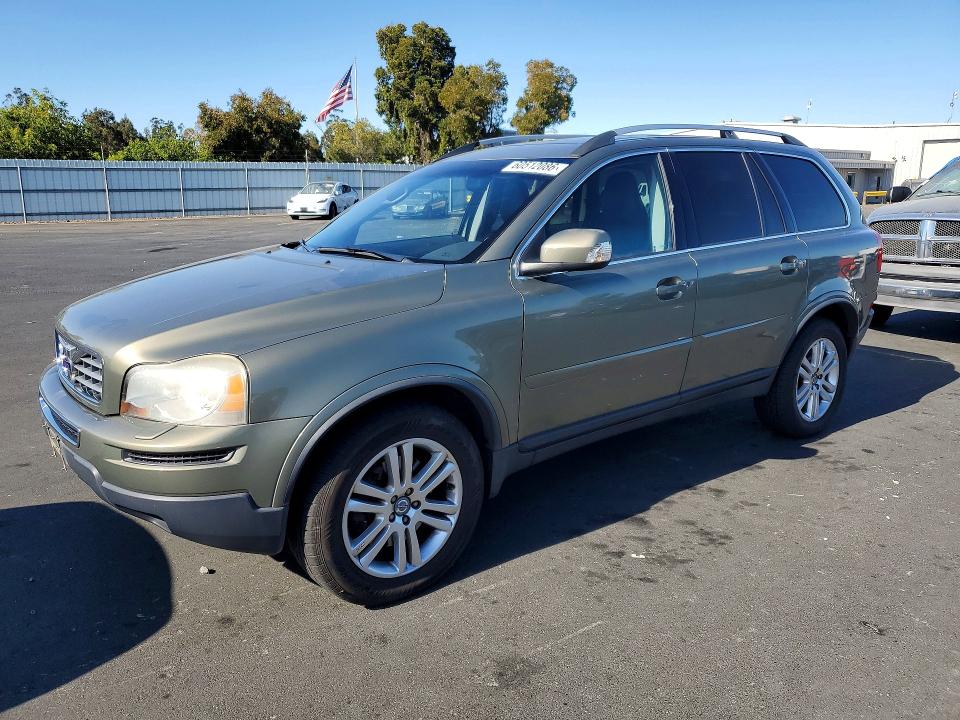 2011 Volvo Xc90 VIN YV4952CZ5B1594657 COPART salvage auction — REAR END, CA - SALVAGE CERTIFICATE, sold $1,600 on 2026-07-15 (photo 1)