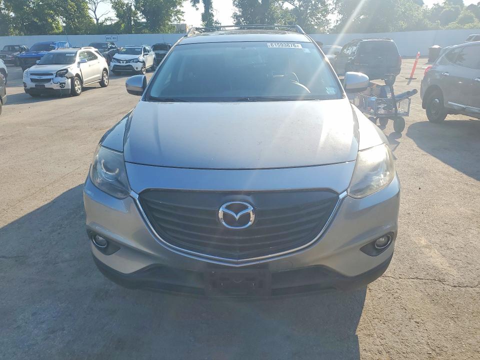 2013 Mazda Cx-9 VIN JM3TB2CA5D0411155 COPART salvage auction — MINOR DENT/SCRATCHES, MO - CERTIFICATE OF TITLE, sold $200 on 2026-07-21 (photo 5)