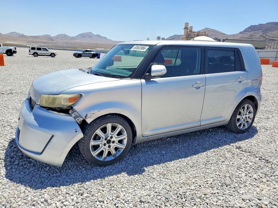 2008 Toyota VIN JTLKE50E881014127 COPART salvage auction — FRONT END, Nv - Salvage Title, sold $125 on 2026-07-29 (photo 1)
