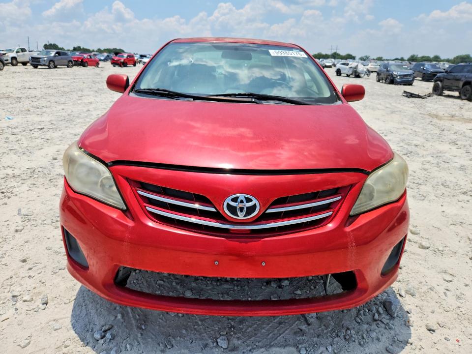 2013 Toyota Corolla VIN 5YFBU4EE4DP083789 COPART salvage auction — MECHANICAL, Ga - Certificate Of Title, sold $300 on 2026-07-13 (photo 5)