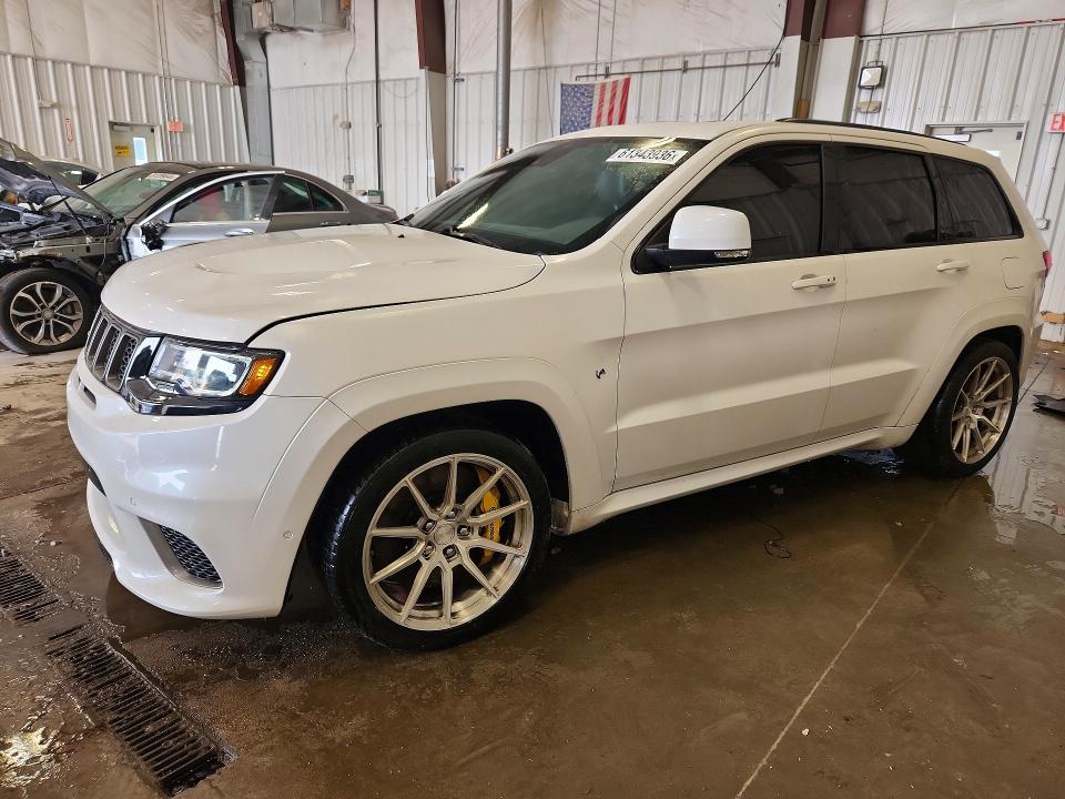 2020 Jeep Grand cherokee VIN 1C4RJFN91LC414714 — COPART salvage auction photo