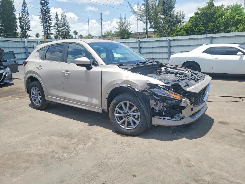 2025 Mazda Cx-5 VIN JM3KFBBL4S0675063 COPART salvage auction — MECHANICAL, Salvage Title, sold $30 on 2026-07-27 (photo 4)