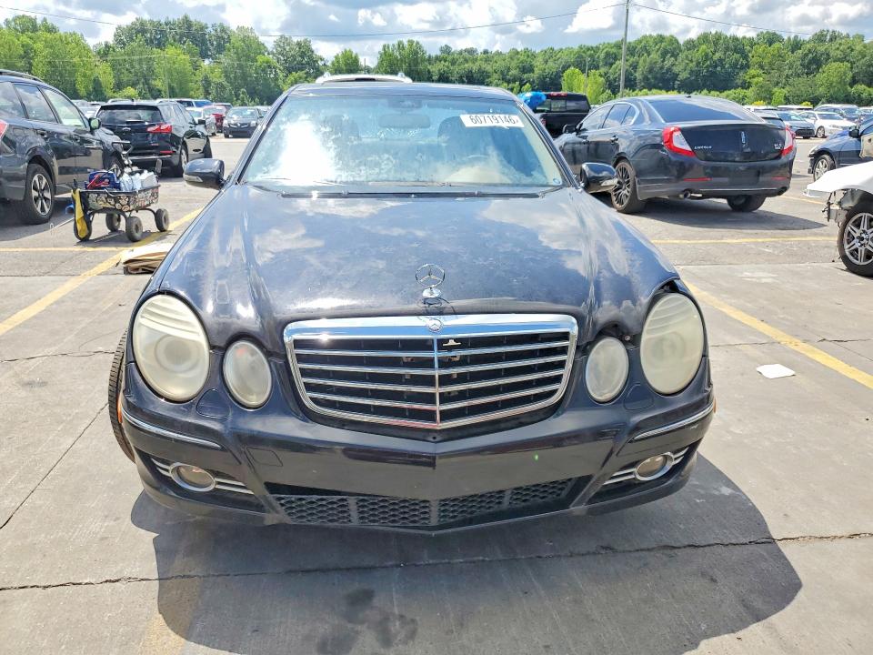 2008 Mercedes-benz E-class VIN WDBUF56X18B206492 COPART salvage auction — REAR END, Ky - Certificate Of Title, sold $325 on 2026-07-27 (photo 5)