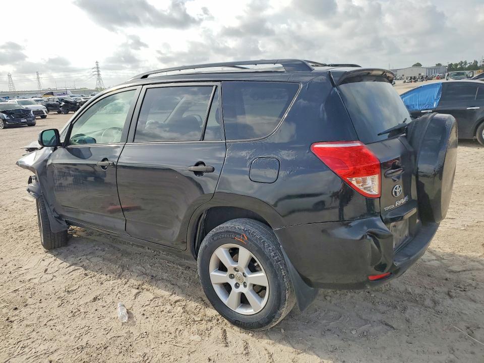 2008 Toyota Rav4 VIN JTMZD33V486067827 COPART salvage auction — FRONT END, TX - SALVAGE VEHICLE TITLE (P), sold $750 on 2026-07-28 (photo 2)