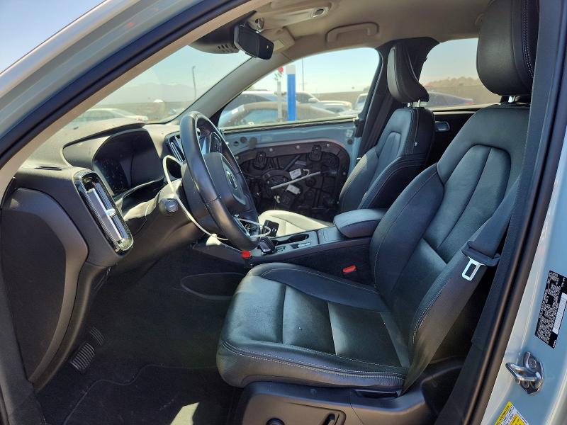 2019 Volvo Xc40 VIN YV4162UK7K2116293 COPART salvage auction — FRONT END, CA - SALVAGE CERTIFICATE, sold $1,300 on 2026-07-21 (photo 7)