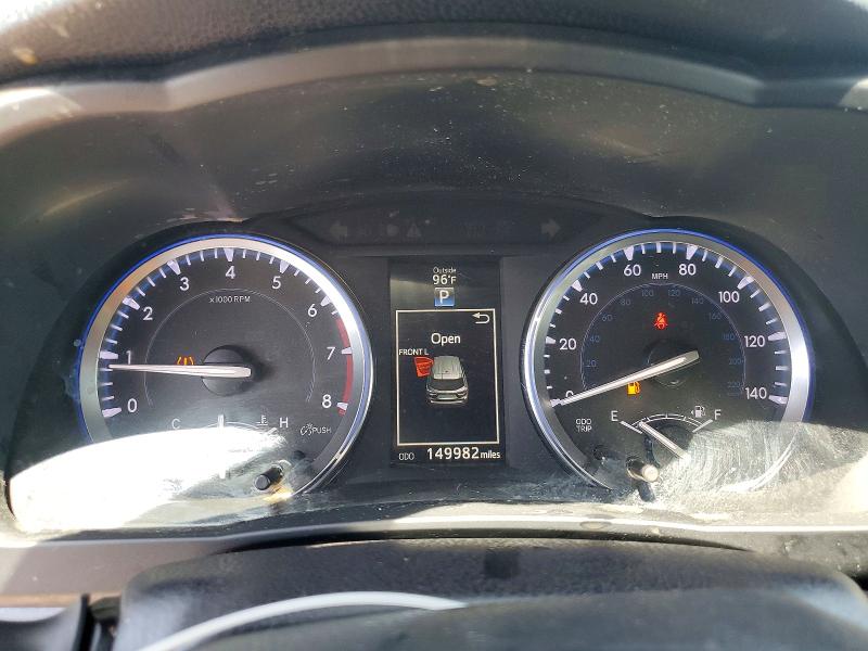 2015 Toyota Highlander VIN 5TDDKRFH9FS163295 COPART salvage auction — FRONT END, IL - SALVAGE CERTIFICATE, sold $325 on 2026-07-24 (photo 9)