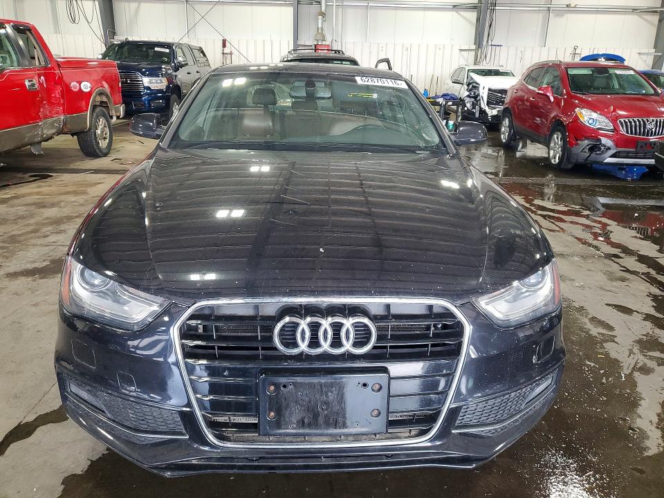 2014 Audi A4 VIN WAUFFAFL2EN031824 COPART salvage auction — MECHANICAL, Mn - Certificate Of Title, sold $950 on 2026-08-18 (photo 5)