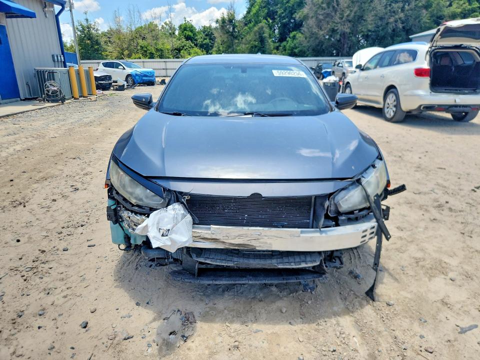 2018 Honda Civic VIN SHHFK7H26JU433035 COPART salvage auction — FRONT END, Ga - Certificate Of Title, sold $5,700 on 2026-07-06 (photo 5)