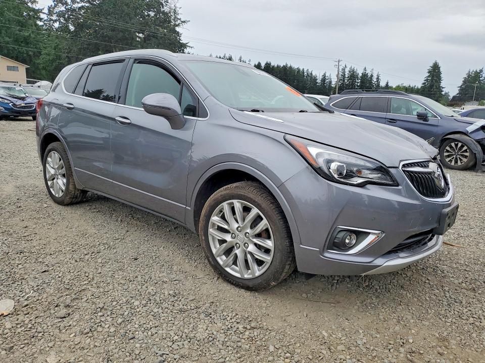 2019 Buick Envision VIN LRBFX3SX3KD039886 COPART salvage auction — FRONT END, Wa - Bill Of Sale, sold $1,750 on 2026-07-31 (photo 4)