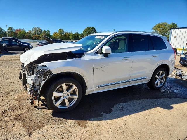 2024 Volvo Xc90 VIN YV4L12PK7R1195449 COPART salvage auction — FRONT END, Tx - Salvage Vehicle Title, sold $4,650 on 2026-08-20 (photo 1)