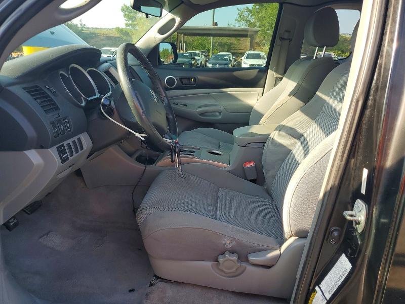 2007 Toyota Tacoma VIN 5TETU62NX7Z437852 COPART salvage auction — FRONT END, Sc - Cert Of Title-Salvage, sold $3,550 on 2026-07-31 (photo 7)