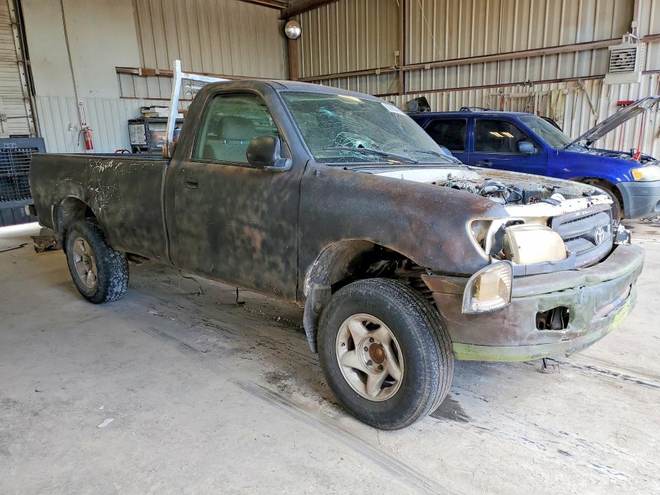 2000 Toyota Tundra VIN 5TBJN3217YS073123 COPART salvage auction — FRONT END, TX - CERTIFICATE OF TITLE, sold $250 on 2026-07-24 (photo 4)