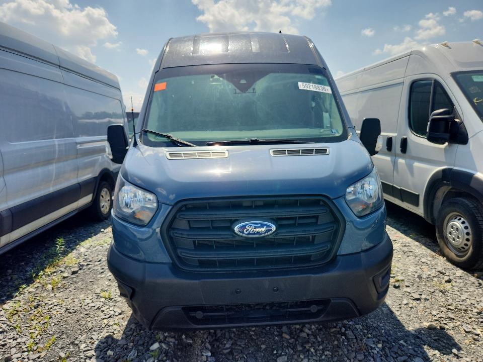 2020 Ford Transit VIN 1FTBR3X81LKB28106 COPART salvage auction — MINOR DENT/SCRATCHES, Pa - Cert Of Title, sold $9,500 on 2026-07-29 (photo 5)