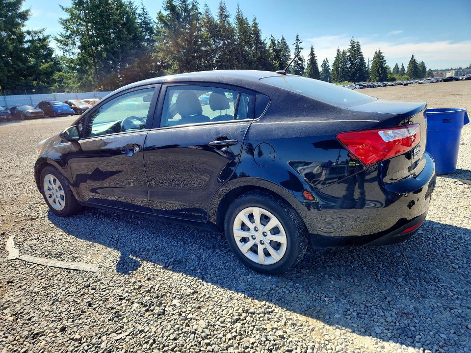 2015 Kia VIN KNADM4A30F6443158 COPART salvage auction — VANDALISM, Wa - Vehicle Cert Of Ownership-Titl, sold $200 on 2026-07-28 (photo 2)