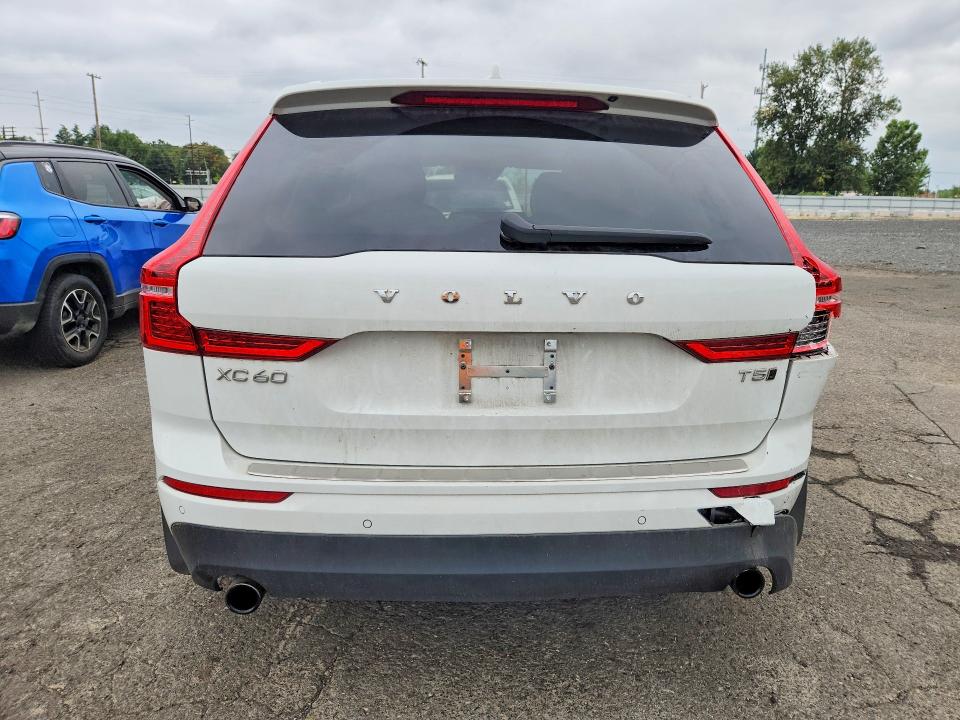 2021 Volvo Xc60 VIN YV4102RK4M1850716 COPART salvage auction — REAR END, Or - Salvage Title Certificate, sold $14,200 on 2026-09-02 (photo 6)