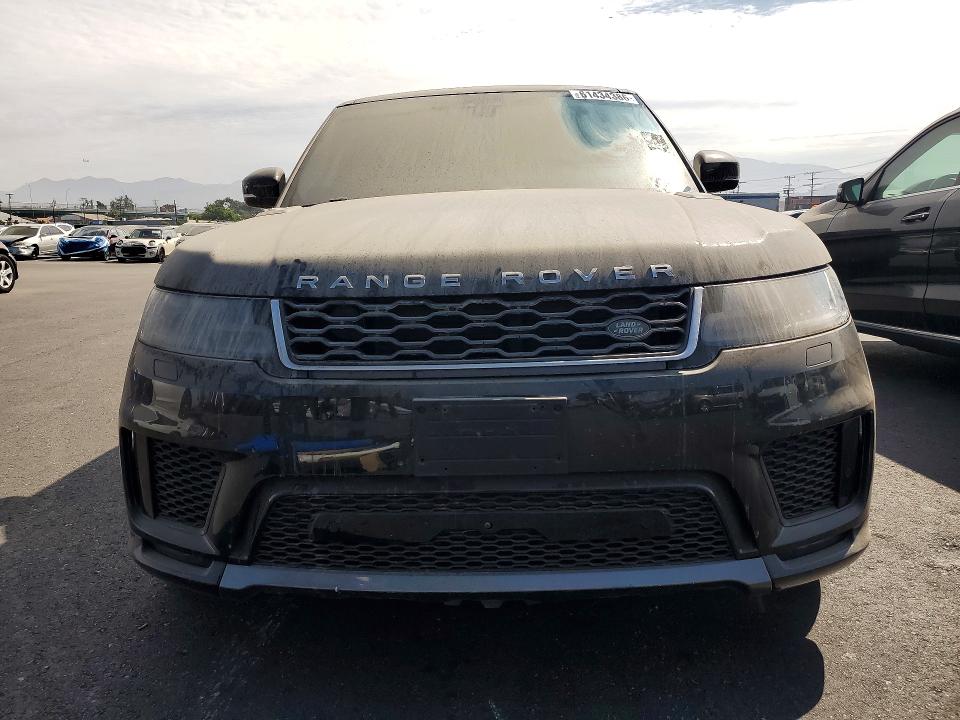 2018 Land rover Range rover sport VIN SALWR2RK3JA181874 COPART salvage auction — MINOR DENT/SCRATCHES, Ca - Dis/Dlr/Exp Only Clean Title, sold $4,700 on 2026-07-27 (photo 5)