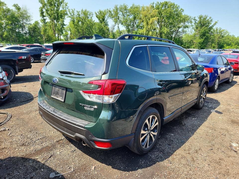 2023 Subaru Forester VIN JF2SKAPC4PH518084 COPART salvage auction — FRONT END, Ct - Cert Of Title-Salvage, sold $8,000 on 2026-07-31 (photo 3)