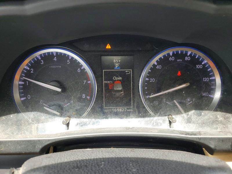 2014 Toyota Highlander VIN 5TDDKRFH9ES028431 COPART salvage auction — NORMAL WEAR, Tn - Certificate Of Title (P), sold $10,500 on 2026-07-29 (photo 9)
